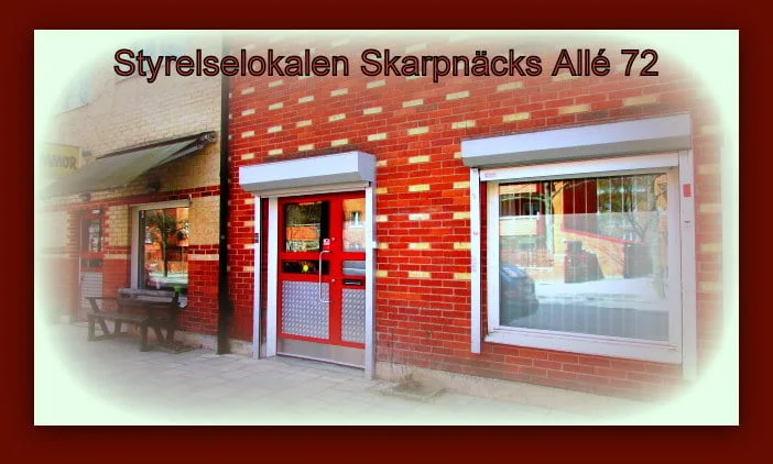 Styrelselokalen · Skarpnäcks Allé 72